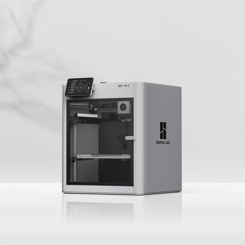 Bambu Lab X1-Carbon 3D Printer Without AMS Included - 256 x 256 x 256 MM