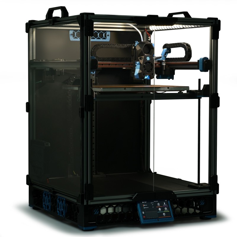 Voron Trident 3D Printer Kit By LDO - Black Frame Kit