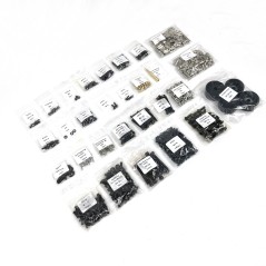 Voron Trident 3D Printer Kit By LDO - Black Frame Kit