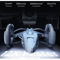 Creality K1 Max 3D Printer + 1* CREALITY HYPER PLA 1KG (2025 New Version)