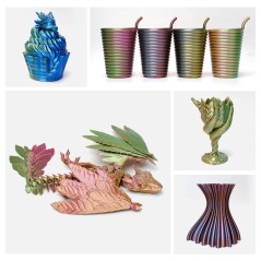 eSun ePLA-Silk Mystic (Triple Color) Filament