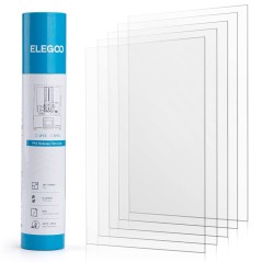 ELEGOO PFA Film for Jupiter & AnyCubic M3 Max LCD 3D Printer (1 Pc / 5 Pcs)