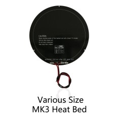 Marvle3D-Wire Welded Delta Rostock MK3 Heat Bed