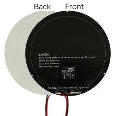 Marvle3D-Wire Welded Delta Rostock MK3 Heat Bed