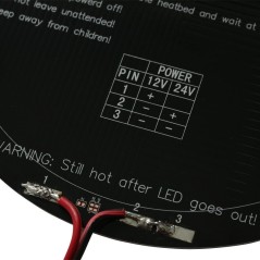 Marvle3D-Wire Welded Delta Rostock MK3 Heat Bed