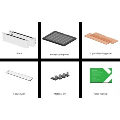 xTool M1 Riser Base with Honeycomb Panel