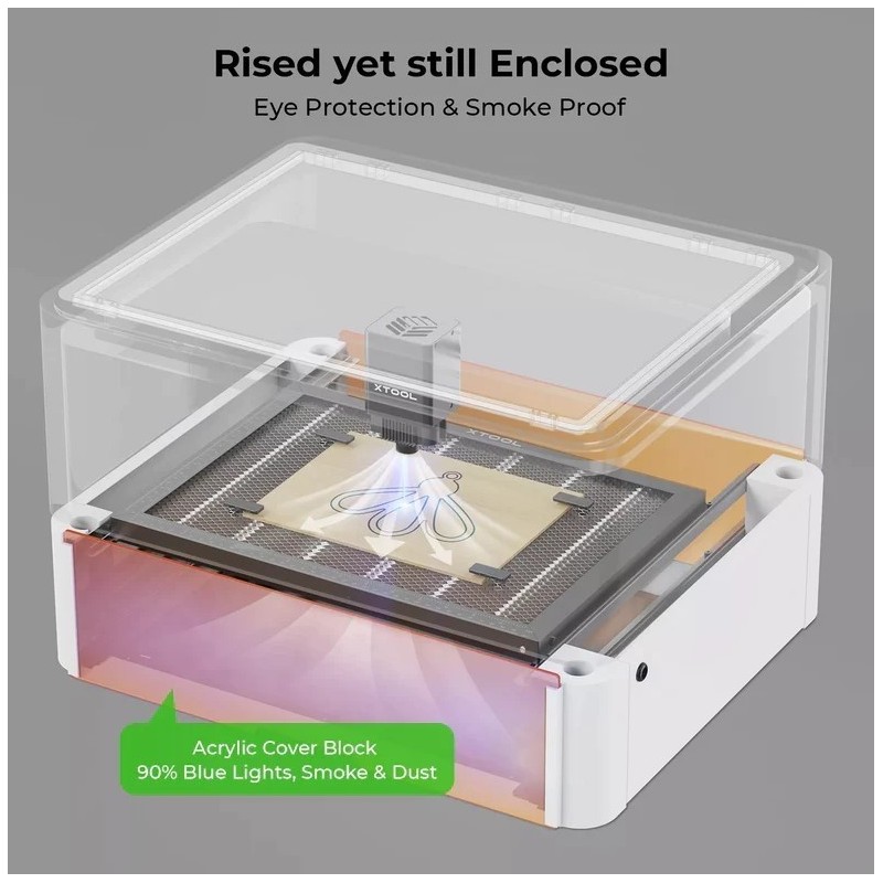 xTool M1 Riser Base with Honeycomb Panel