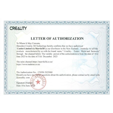 Creality Sermoon V1 Pro 3D Printer