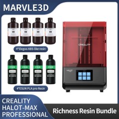 Creality HALOT-Max Professional SLA 3D Printer