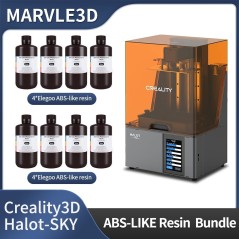 Creality 3D HALOT-SKY Resin 3D Printer