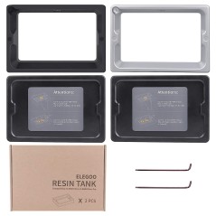 Metal Resin Tank for Mars & Mars 2 Series 2 Pcs