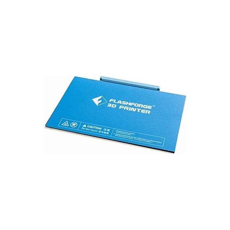 Flashforge Flexible Build Plate Kit for Creator Pro, Dreamer, Inventor and Creator Pro 2 Upgraded Print Platform