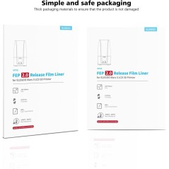 ELEGOO PFA Film for Mars 3 & Mars 3 Pro (1 Pc / 5 Pcs)