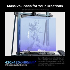 Elegoo Neptune 4 Max 3D Printer