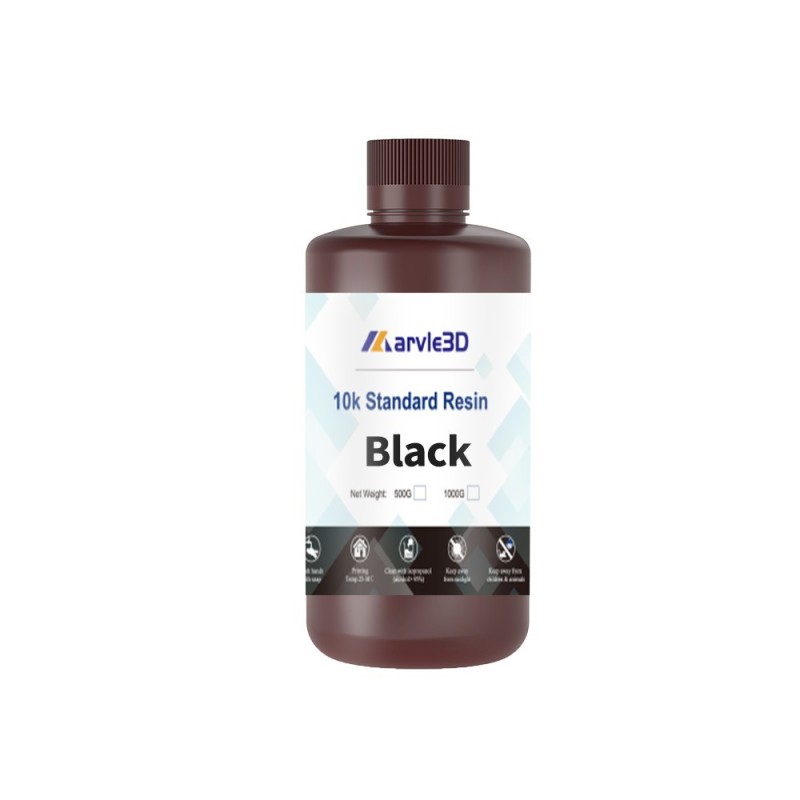 Marvle3D 10K Standard Resin 1kg (Black / Grey)