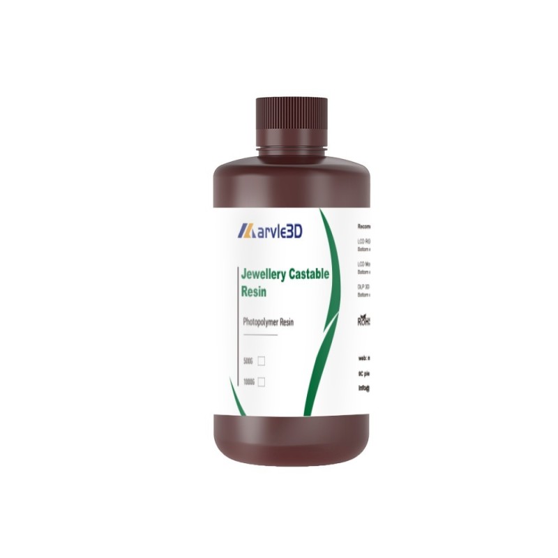 Marvle3D Jewelry Castable Resin for LCD/DLP 3D Printing  500g