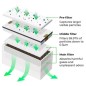 Xtool Filter Replacement Kit (Smoke purifier/Desktop Smoke purifier) (1 Pack)
