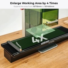 xTool F1 Slide Extension Kit_Standard version