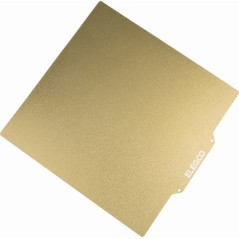 ELEGOO PEI Build Plate for Neptune 3 Plus (330*340mm) and Neptune 3 Max (430*440mm) and OrangeStorm Giga (410x410MM)