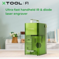 xTool Laser Cutter - F1 10W & 2W Laser Engraver with IR + Diode Laser - Bundles Available [FREE SHIPPING]