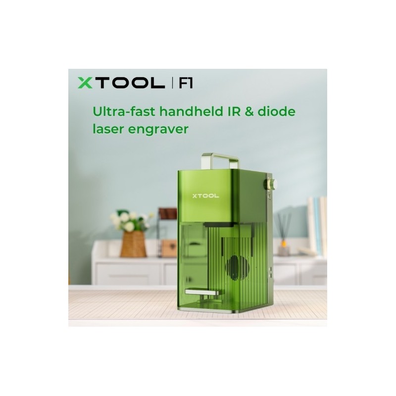 xTool Laser Cutter - F1 10W & 2W Laser Engraver with IR + Diode Laser - Bundles Available [FREE SHIPPING]