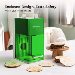 xTool Laser Cutter - F1 10W & 2W Laser Engraver with IR + Diode Laser - Bundles Available [FREE SHIPPING]