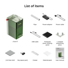 xTool Laser Cutter - F1 10W & 2W Laser Engraver with IR + Diode Laser - Bundles Available [FREE SHIPPING]