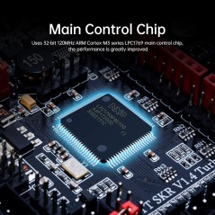 BIQU BIGTREETECH SKR V1.4 Turbo 32bit Control Board DIY for Most FDM 3D Priners