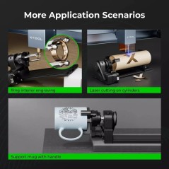 xTool RA2 Pro (Universal Compatibility) for D1 pro / F1/ P2/ S1