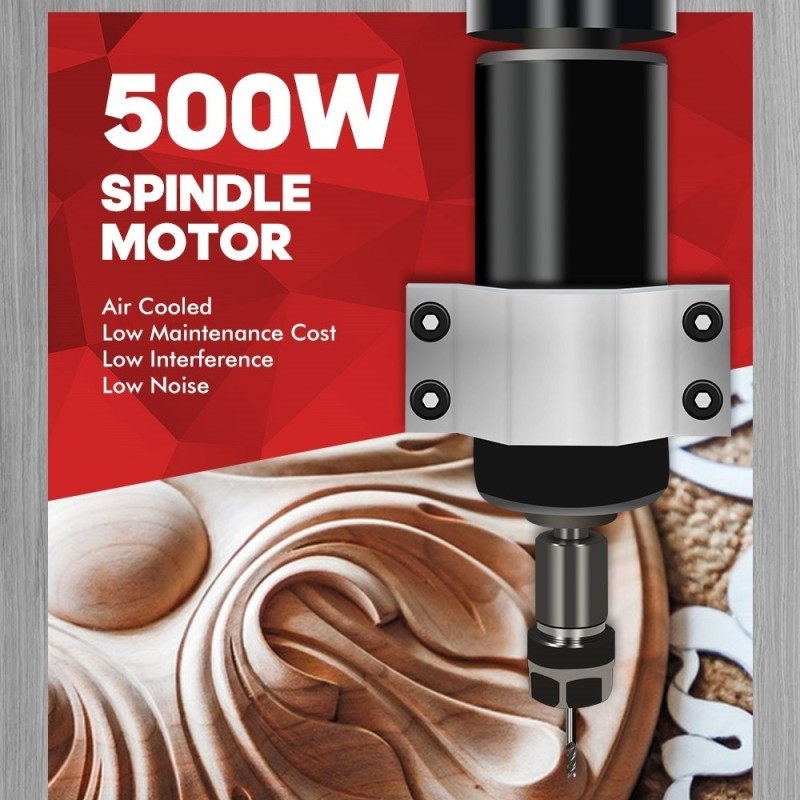 Two Trees TTC450 500w High Speed Air Cooled Spindle Motor