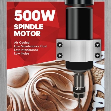 Two Trees TTC450 500w High Speed Air Cooled Spindle Motor