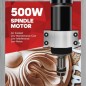 Two Trees TTC450 500w High Speed Air Cooled Spindle Motor