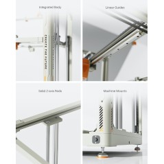ELEGOO OrangeStorm Giga Fast FDM 3D Printer