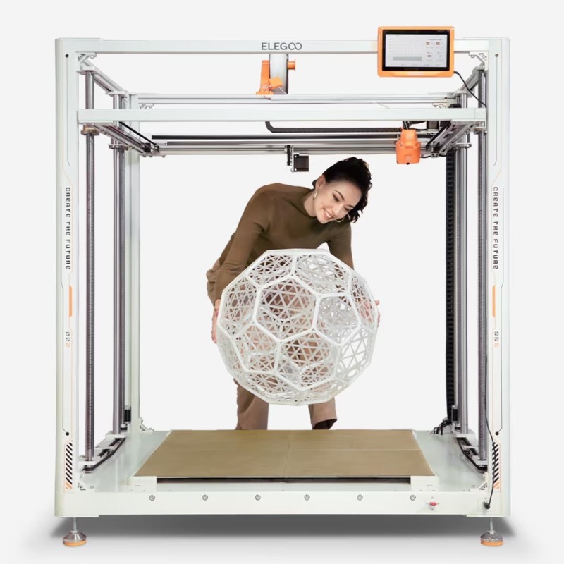 ELEGOO OrangeStorm Giga Fast FDM 3D Printer