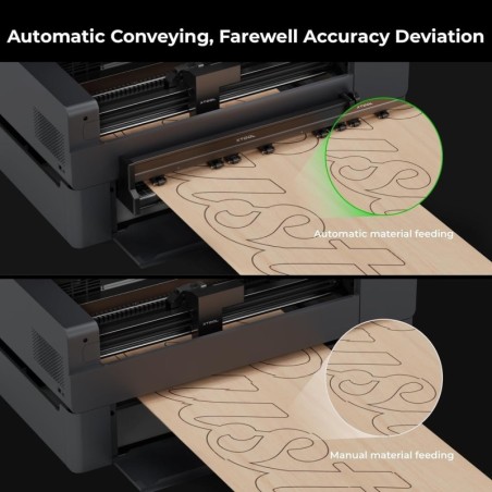 xTool Automatic Conveyor Feeder for xTool P2