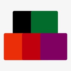 Creality Falcon Series Opaque Glossy Colorful Acrylic Sheets (10pcs)