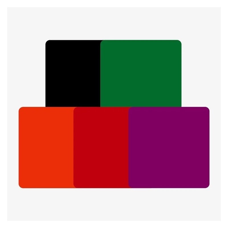 Creality Falcon Series Opaque Glossy Colorful Acrylic Sheets (10pcs)