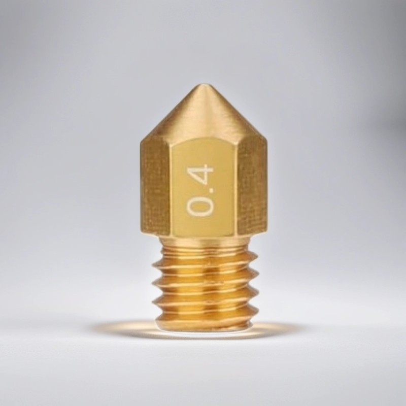 0.4mm ELEGOO Neptune 3 Series Brass Nozzle