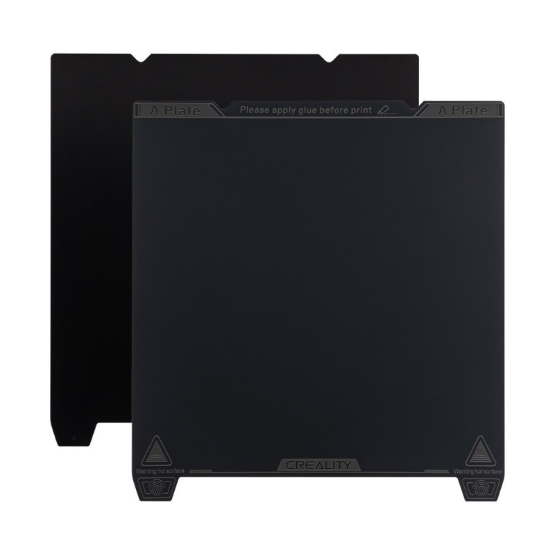 Creality K1 Max Smooth PEI Build Plate Kit 315*310mm - with soft magnetic sticker (A Plate)