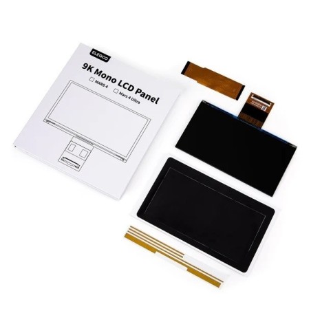 ELEGOO 7-inch 9K Monochrome LCD Screen for Mars 4 Ultra 3D PRINTER
