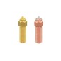 CREALITY Nozzle Kit For Creality K1 /K1 Max 0.4 mm Hardened Steel / Brass Nozzle
