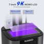 ELEGOO Mars 4 Ultra 9K MSLA Resin 3D Printer