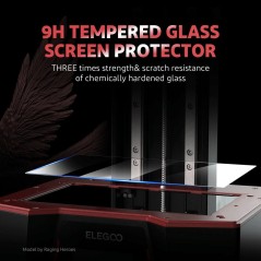 ELEGOO 10" 8K Mono LCD for Saturn 2 3D Printer