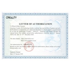 Creality K1 Max 3D Printer + 1* CREALITY HYPER PLA 1KG (2025 New Version)