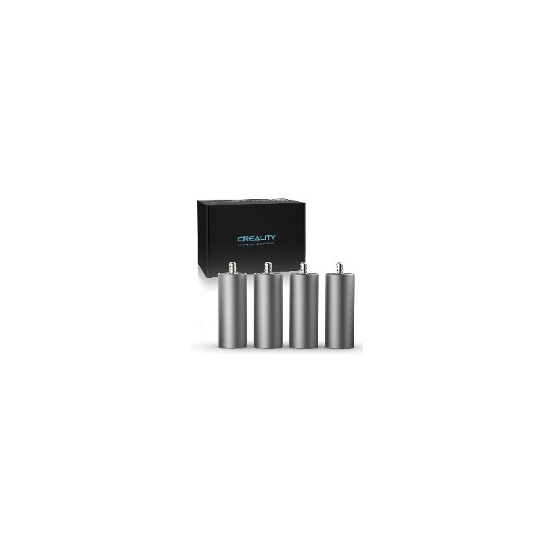 Creality CV-50 Heightening Columns / Risers for Laser Engraver (4 Pcs)