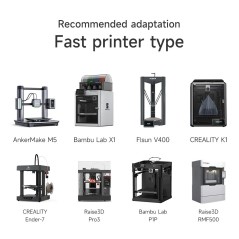 eSUN eABS-HS 1.75mm 3D Filament 1KG (Black)