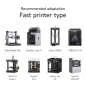 eSUN eABS-HS 1.75mm 3D Filament 1KG (Black)