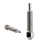 Micro Swiss Brass Plated Nozzle for FlowTech™ Hotend (0.2mm/0.4mm/0.6mm/0.8mm)