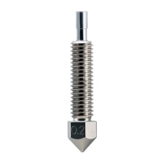 Micro Swiss Brass Plated Nozzle for FlowTech™ Hotend (0.2mm/0.4mm/0.6mm/0.8mm)