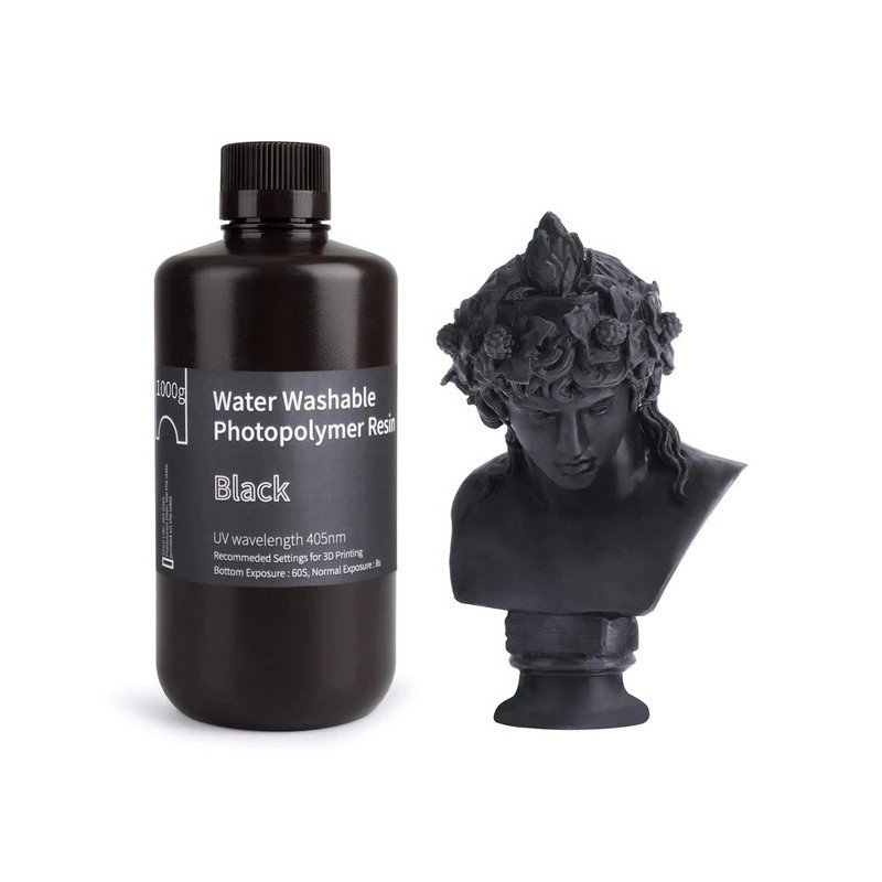 Elegoo Water-washable Resin 1KG/BOTTLE
